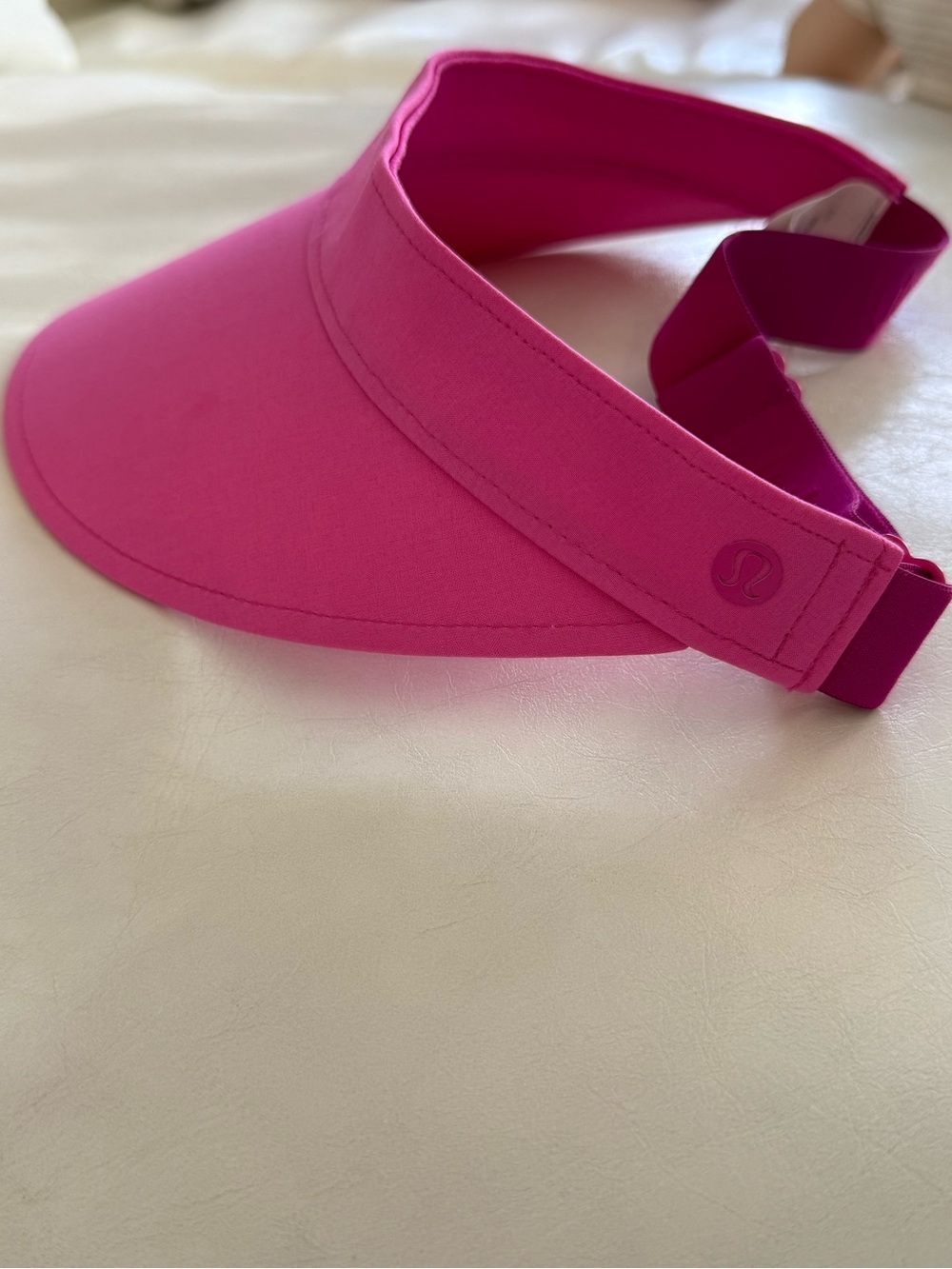 lululemon athletica Pink Performance Visor